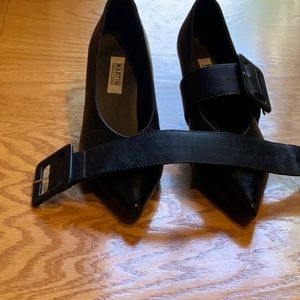 NWOT Italian leather heels